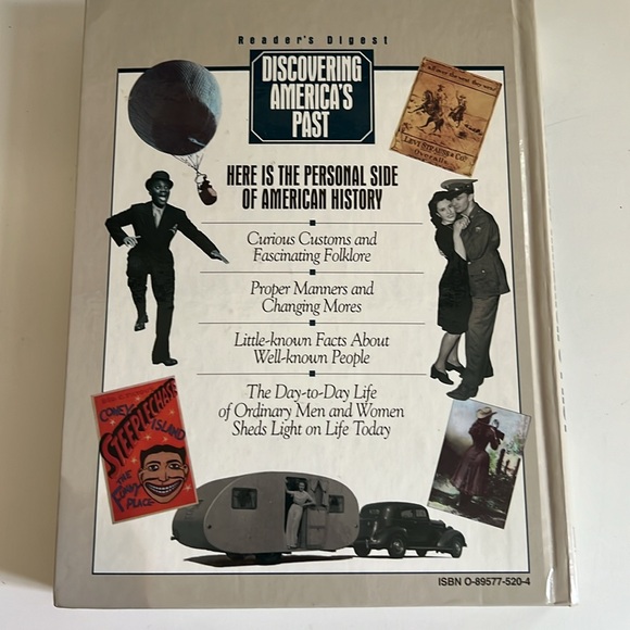Reader's Digest Discovering America's Past 1993 Edition Hardcover Book - Picture 6 of 10